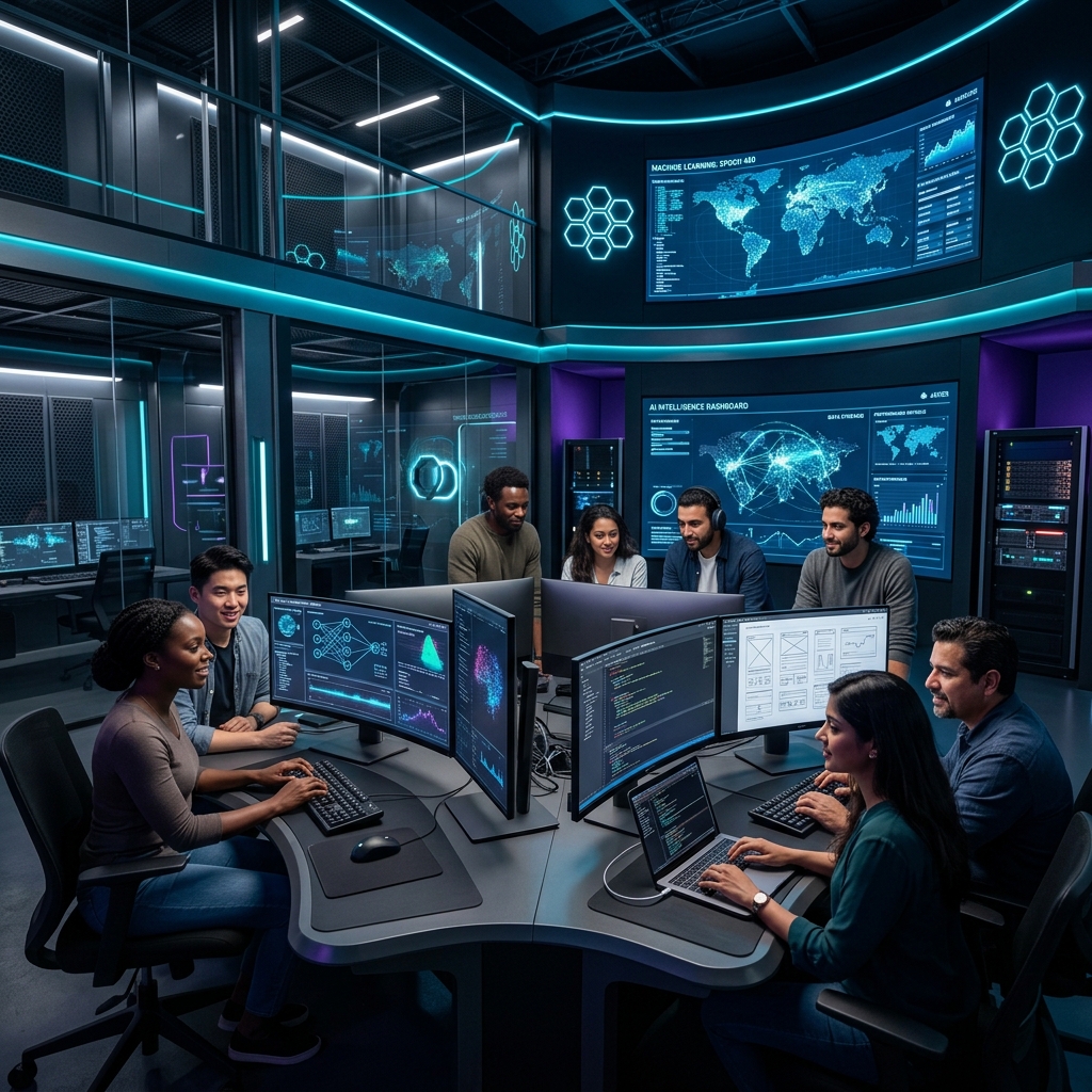 AI Neural Hub 2