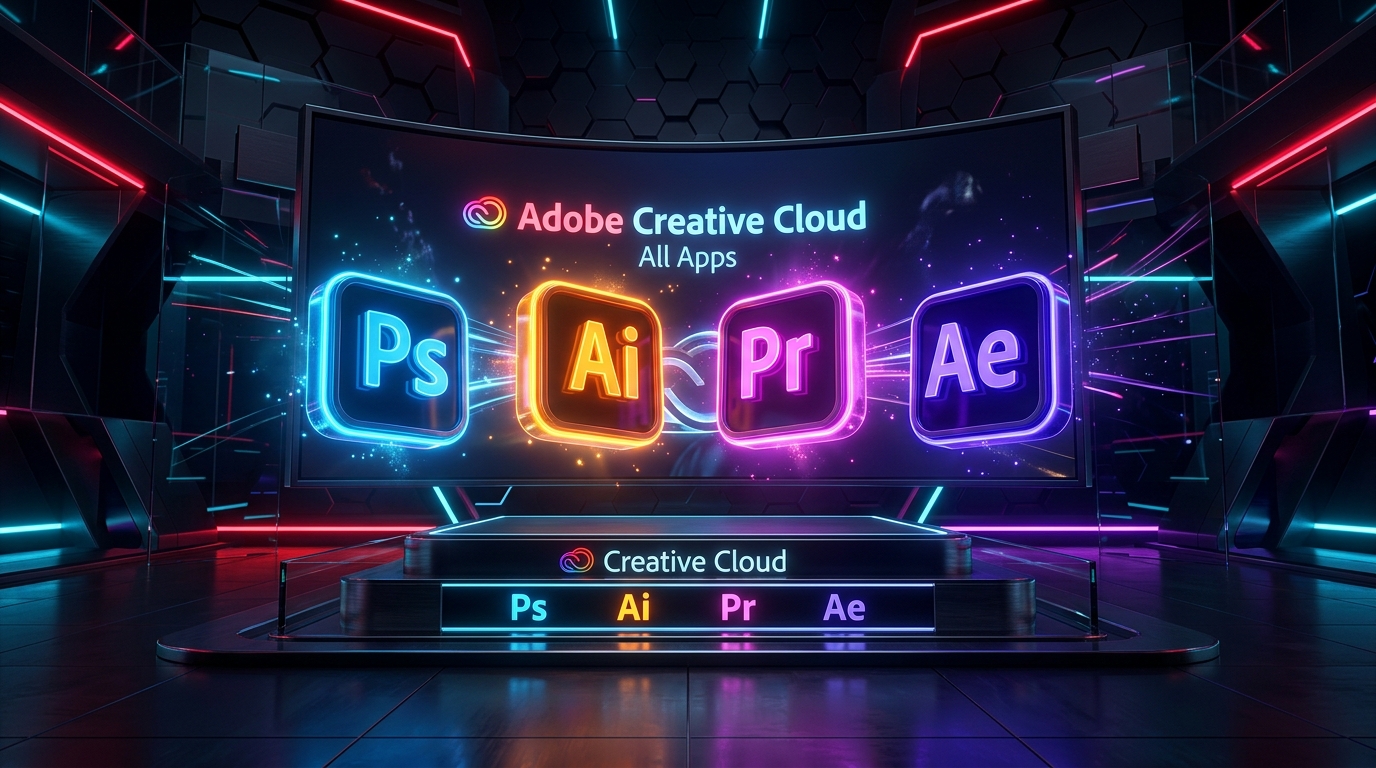 Adobe Creative Cloud — All Apps (1 Year)