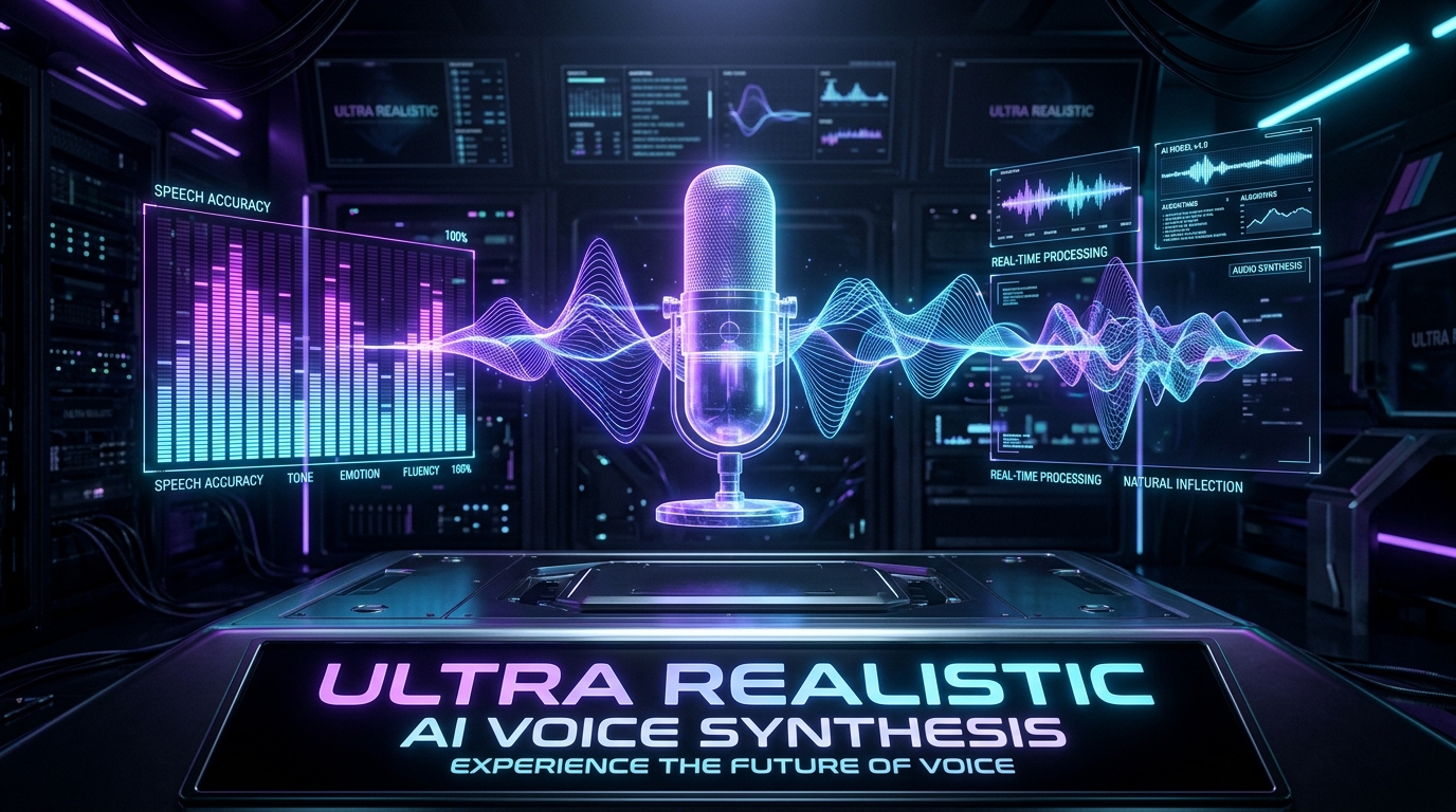 ElevenLabs AI Ultra-Realistic Voice Pack (100k Credits)