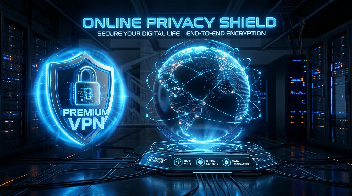 NordVPN / Surfshark Premium — 1 Year Secure VPN