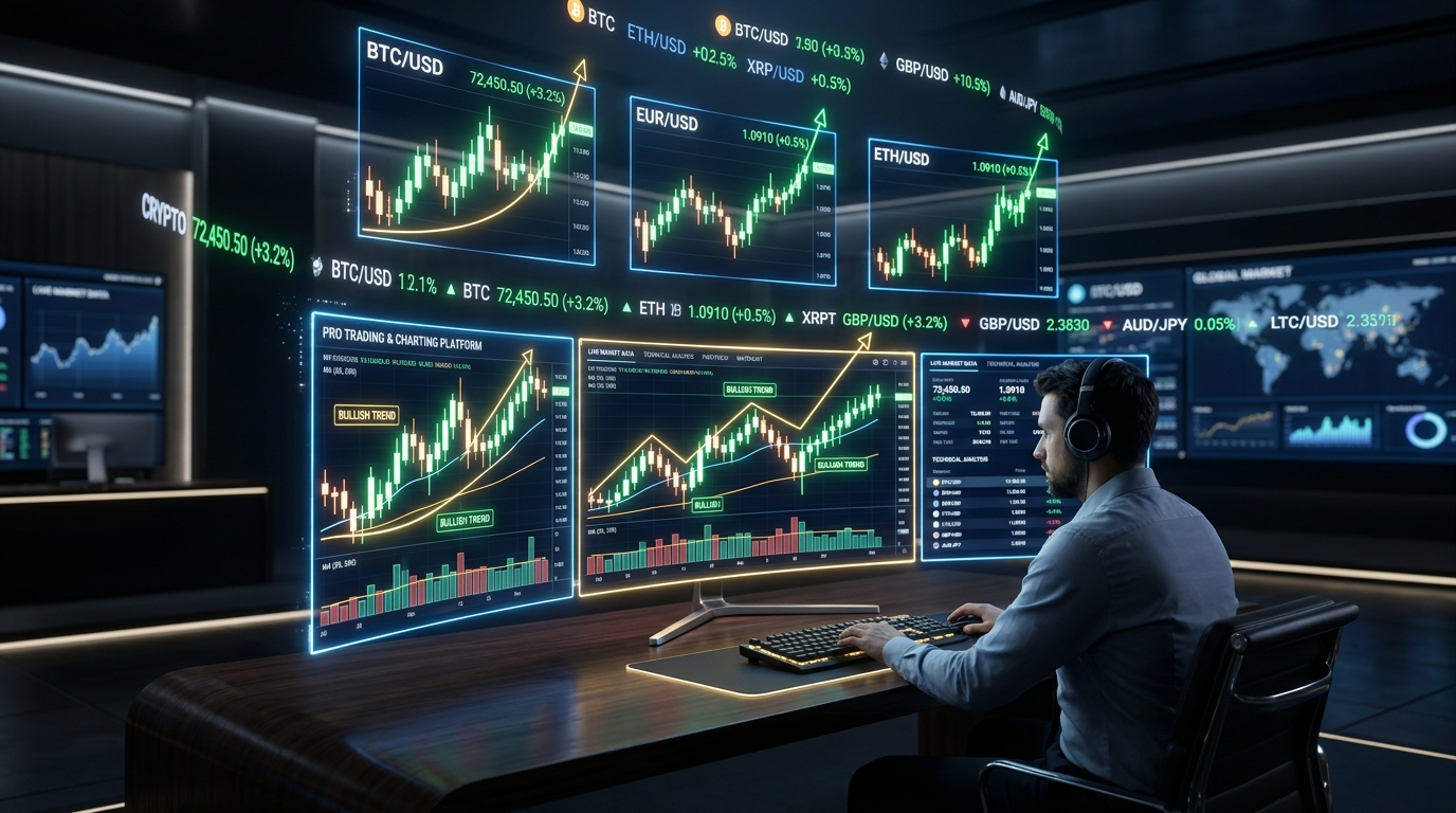 TradingView Essential / Plus — 1 Year Pro Trader