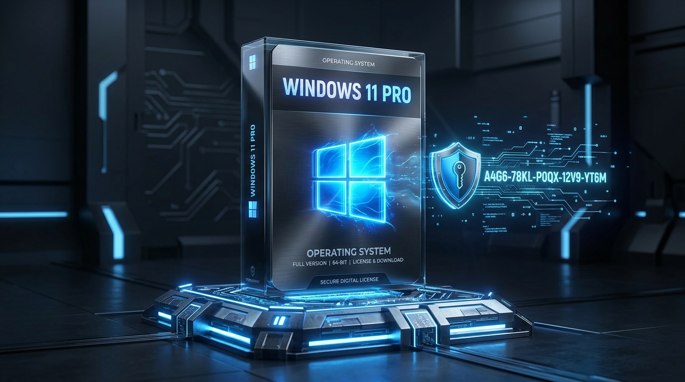 Microsoft Windows 11 Pro Genuine Retail License Key